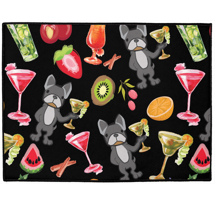 Happy Hour Dog Mat-0