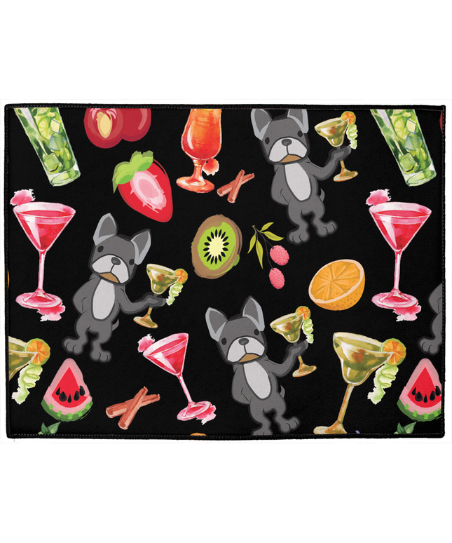 Happy Hour Dog Mat-0