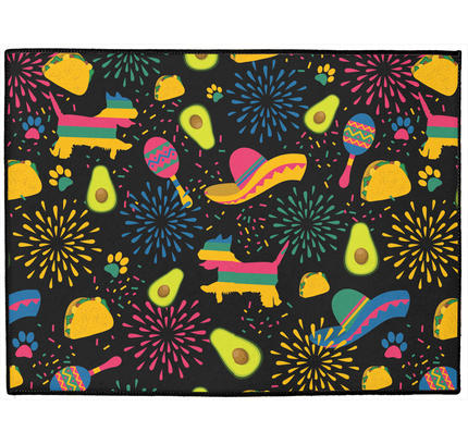 Taco Pawty Dog Mat-0