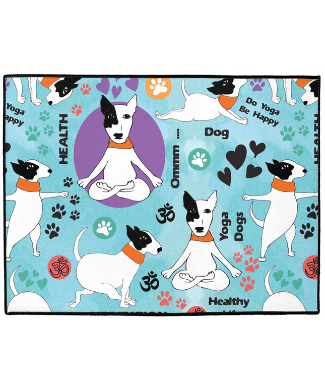 Yoga Dog Dog Mat-0