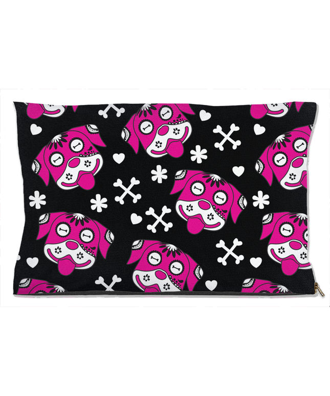 Day of the Dog Pink Dog Bed-0