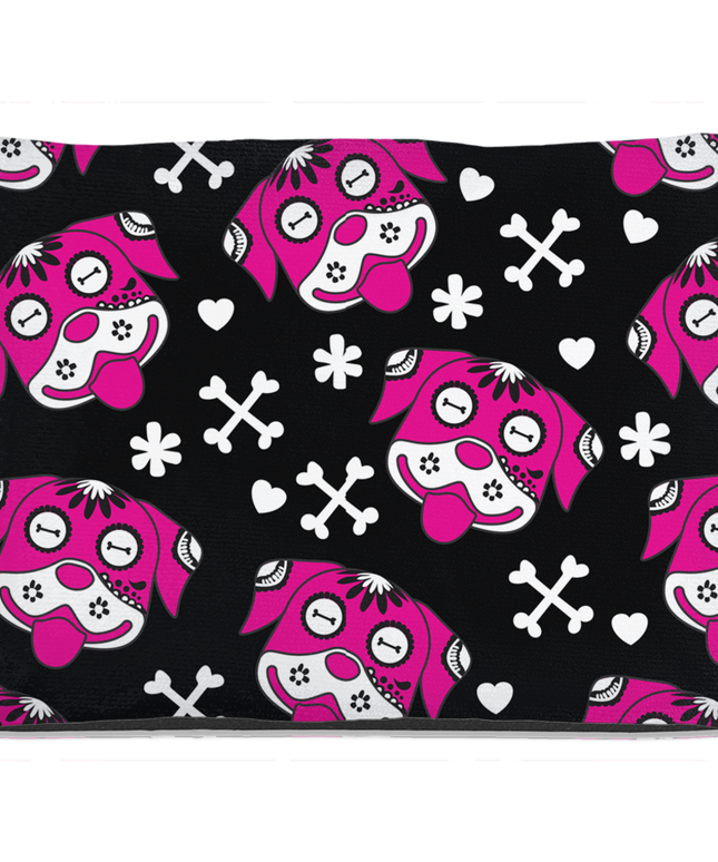 Day of the Dog Pink Dog Bed-2