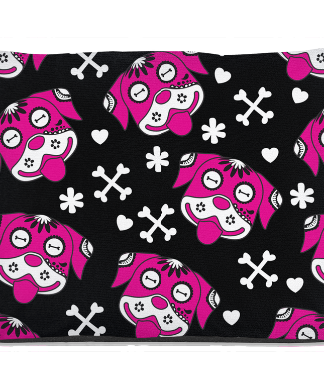 Day of the Dog Pink Dog Bed-4