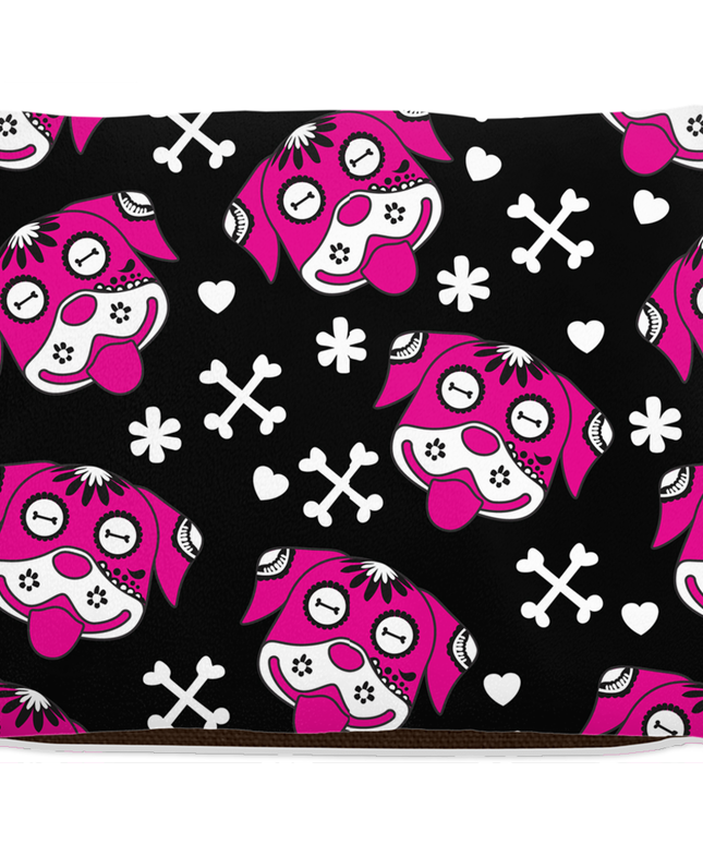 Day of the Dog Pink Dog Bed-5