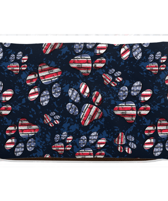 Patriotic Pup Dog Bed-1