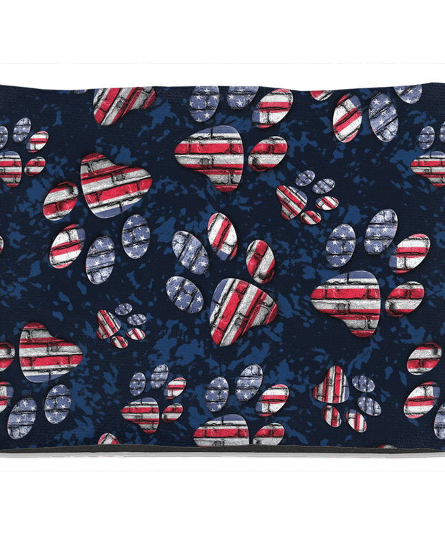 Patriotic Pup Dog Bed-2