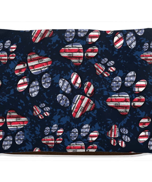 Patriotic Pup Dog Bed-3