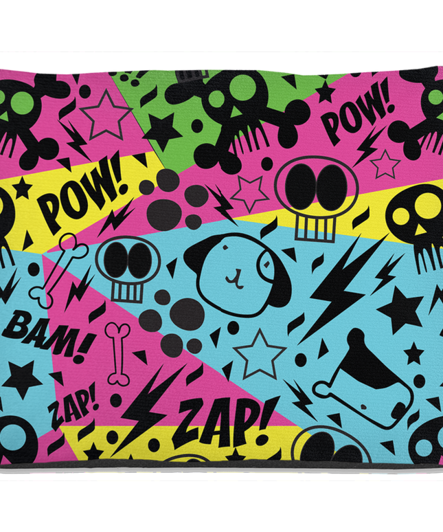 Graffiti Dog Bed-4