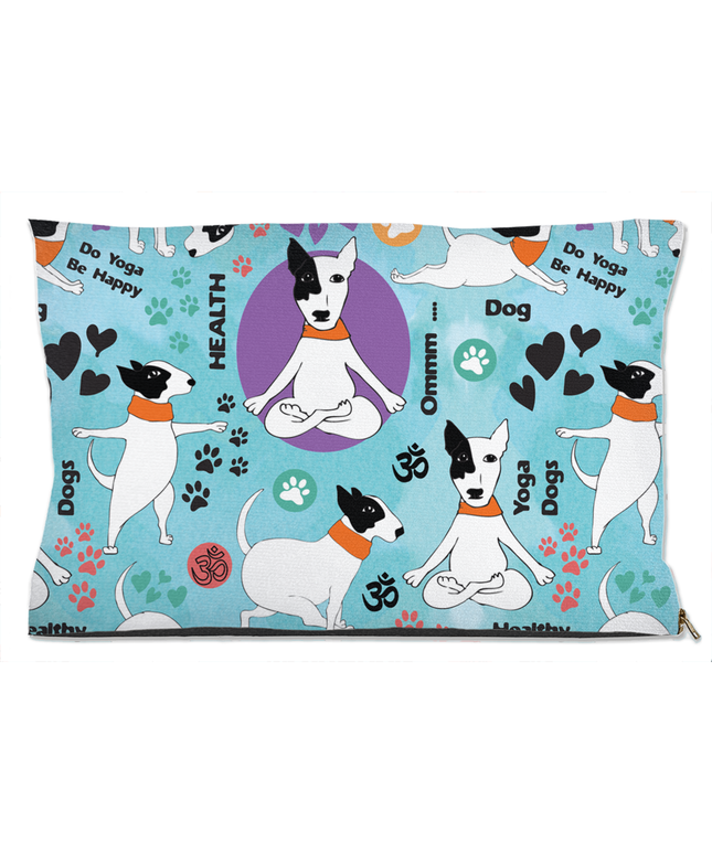 Yoga Dog Dog Bed-0