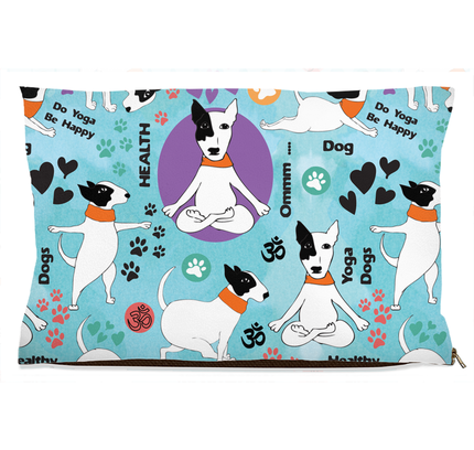 Yoga Dog Dog Bed-1