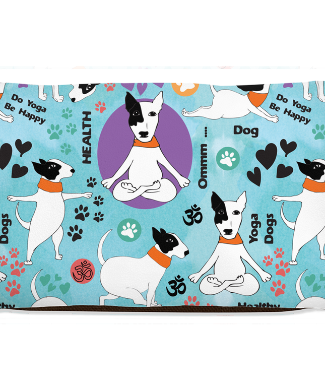 Yoga Dog Dog Bed-1