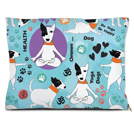 Yoga Dog Dog Bed-2