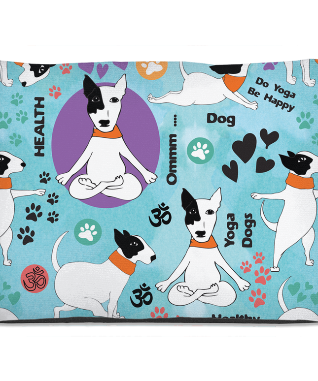 Yoga Dog Dog Bed-2