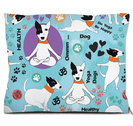 Yoga Dog Dog Bed-4