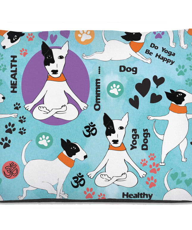 Yoga Dog Dog Bed-4