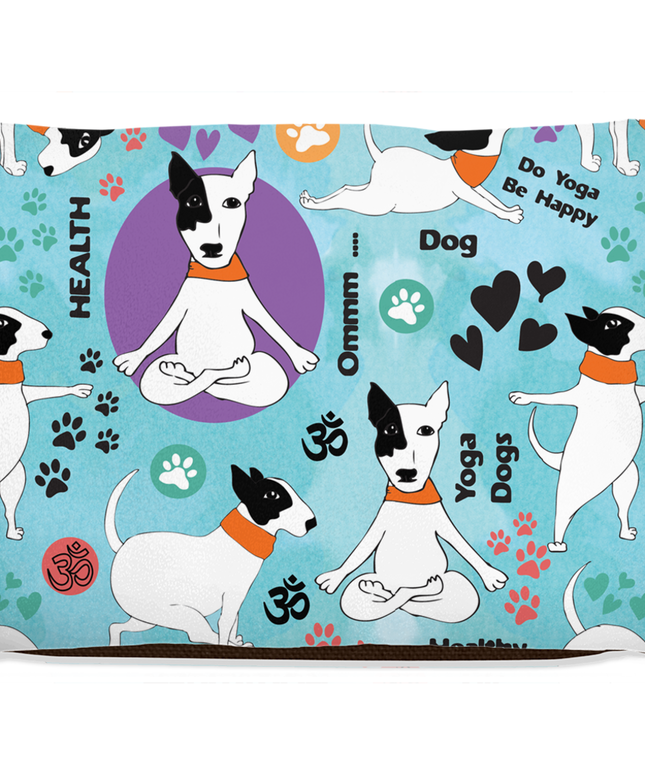 Yoga Dog Dog Bed-3
