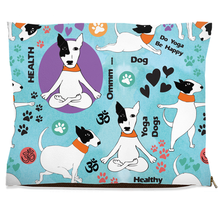 Yoga Dog Dog Bed-5