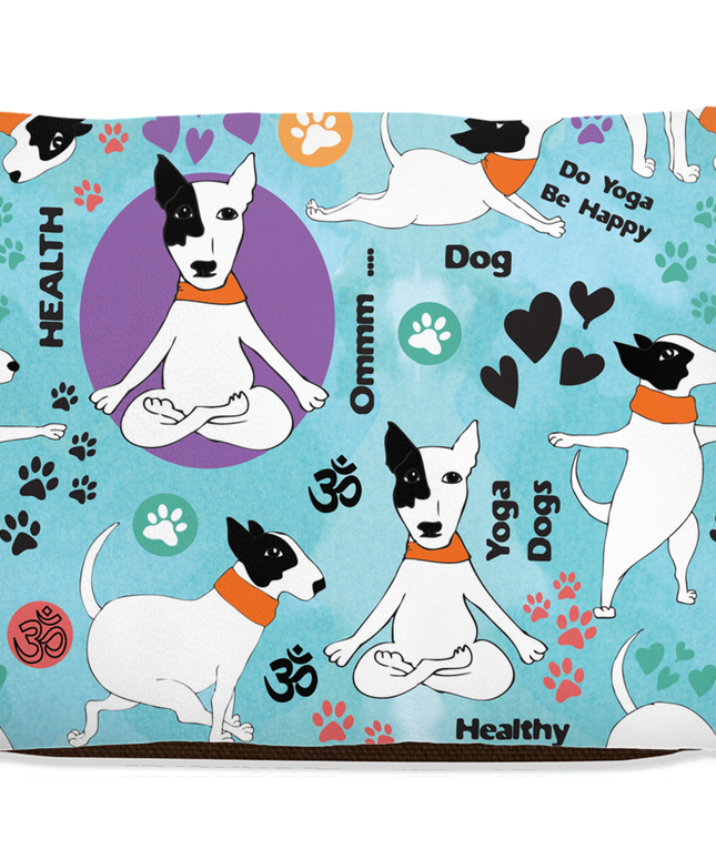 Yoga Dog Dog Bed-5