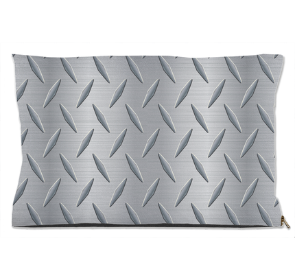 Steel Plated Pup Dog Bed-0