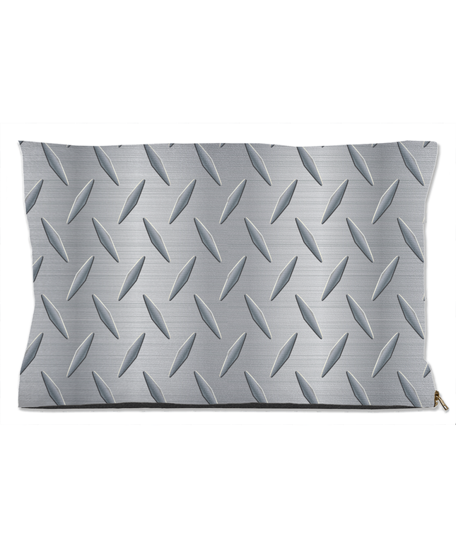 Steel Plated Pup Dog Bed-0