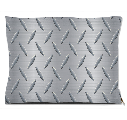 Steel Plated Pup Dog Bed-2