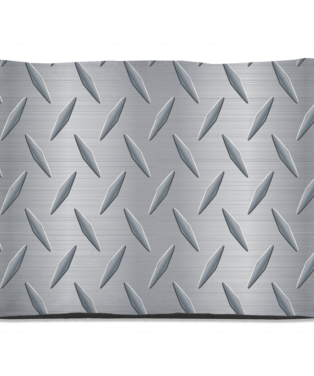 Steel Plated Pup Dog Bed-2