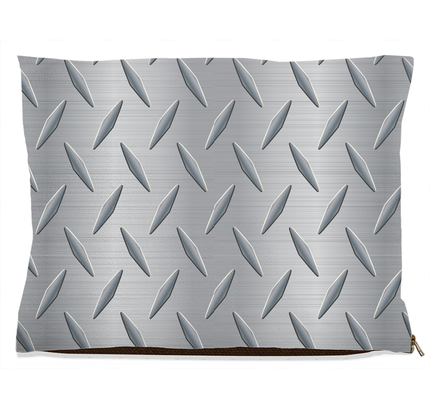 Steel Plated Pup Dog Bed-3