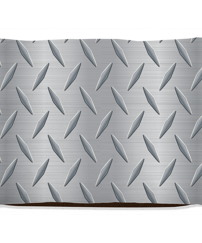 Steel Plated Pup Dog Bed-3