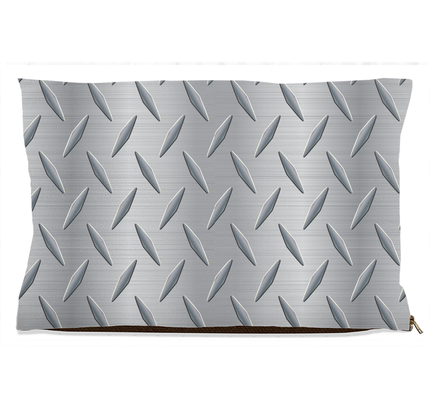 Steel Plated Pup Dog Bed-1