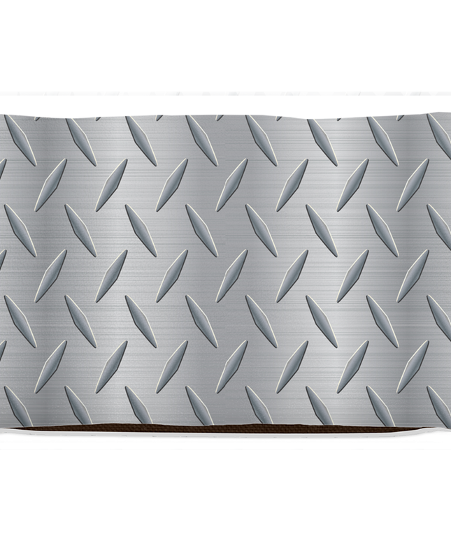 Steel Plated Pup Dog Bed-1