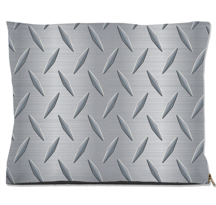 Steel Plated Pup Dog Bed-4