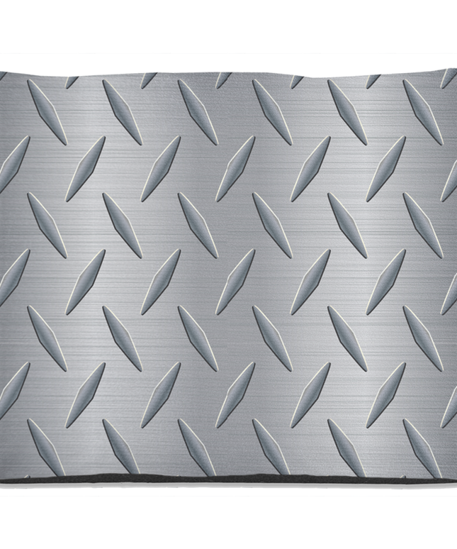 Steel Plated Pup Dog Bed-4