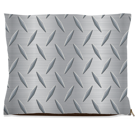 Steel Plated Pup Dog Bed-5