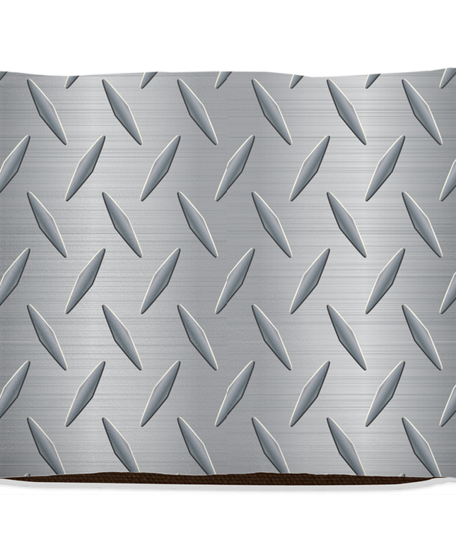 Steel Plated Pup Dog Bed-5