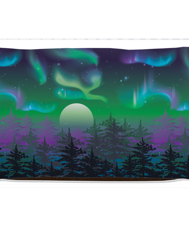 Northern Lights Dog Bed-1