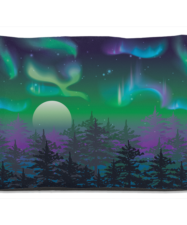 Northern Lights Dog Bed-2