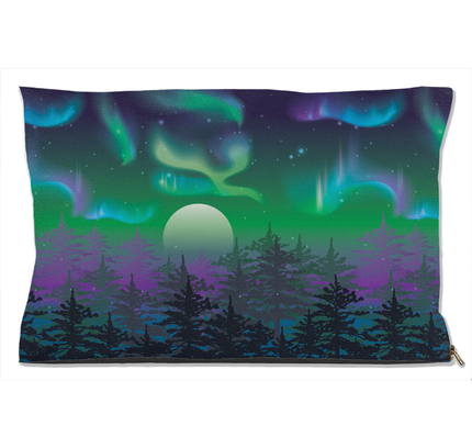 Northern Lights Dog Bed-0