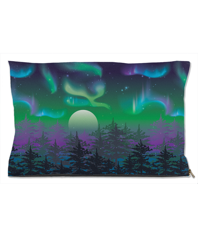 Northern Lights Dog Bed-0