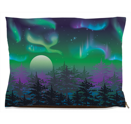 Northern Lights Dog Bed-3