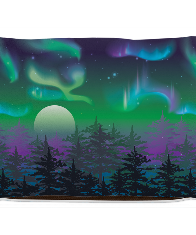 Northern Lights Dog Bed-3