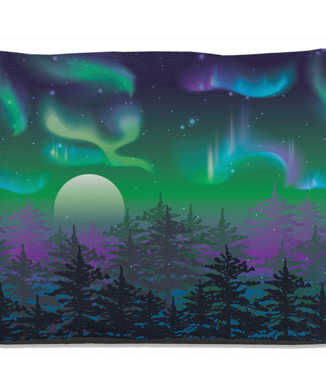 Northern Lights Dog Bed-4