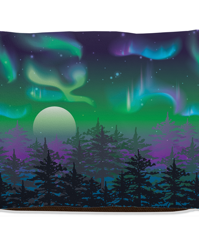 Northern Lights Dog Bed-5