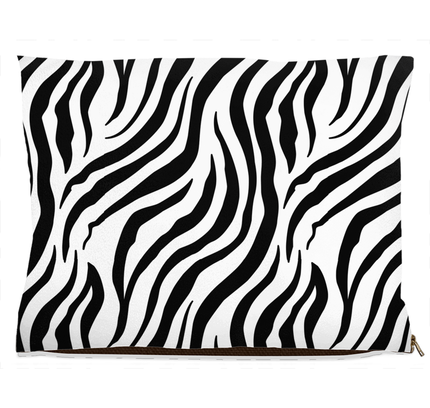 Zebra Print Dog Bed-3