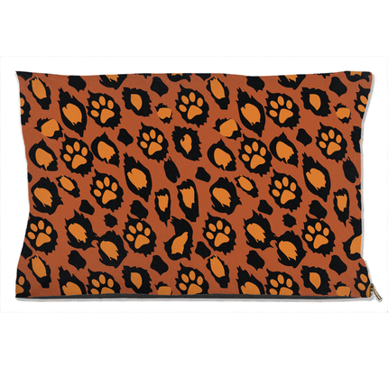 Leopawd Skin Dog Bed-0