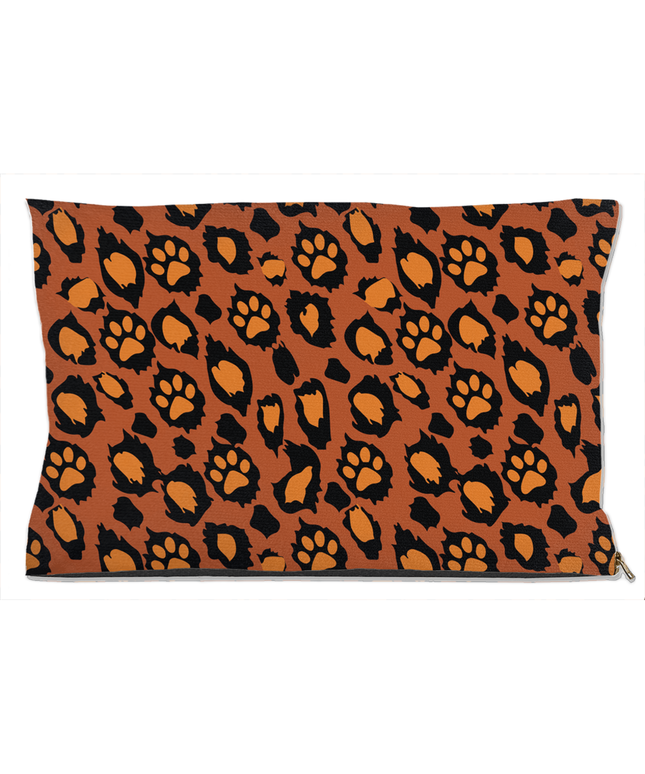 Leopawd Skin Dog Bed-0