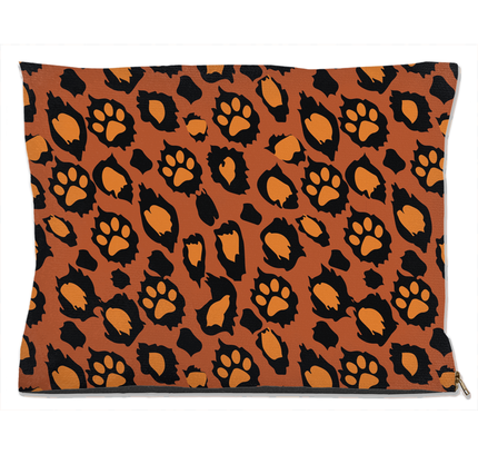 Leopawd Skin Dog Bed-2