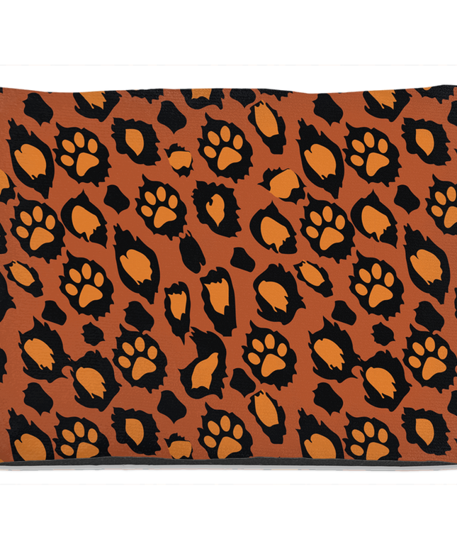 Leopawd Skin Dog Bed-2