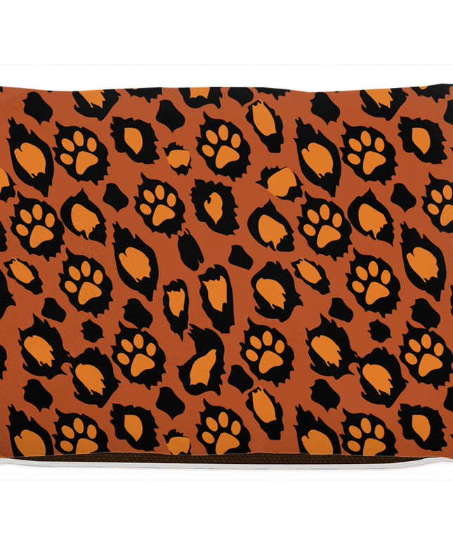 Leopawd Skin Dog Bed-3
