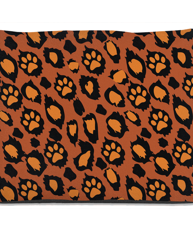 Leopawd Skin Dog Bed-4