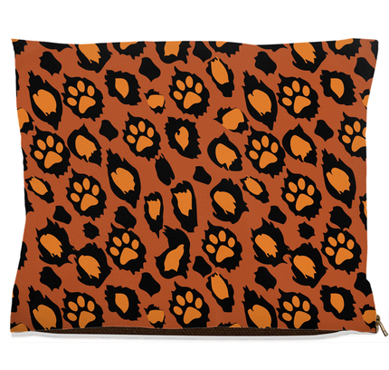 Leopawd Skin Dog Bed-5